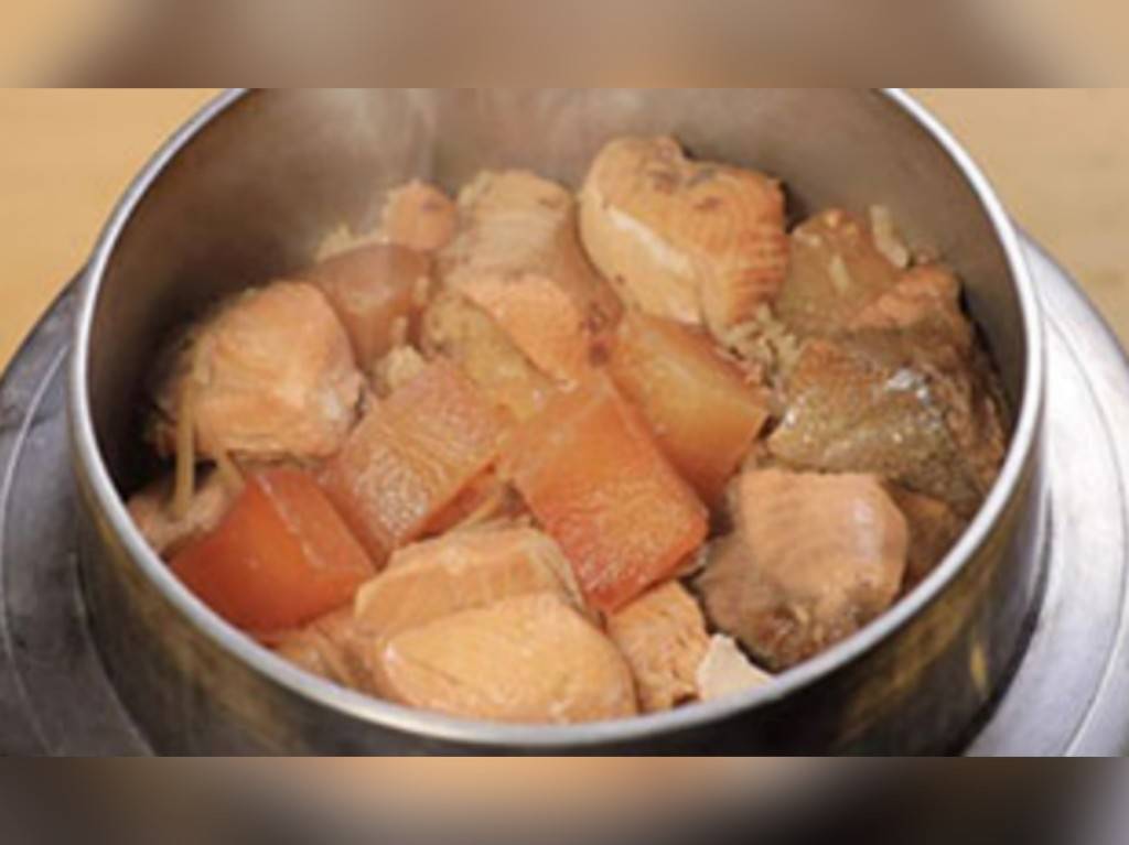 相葉マナブ 釜-1グランプリ ブリ大根釜飯 レシピ