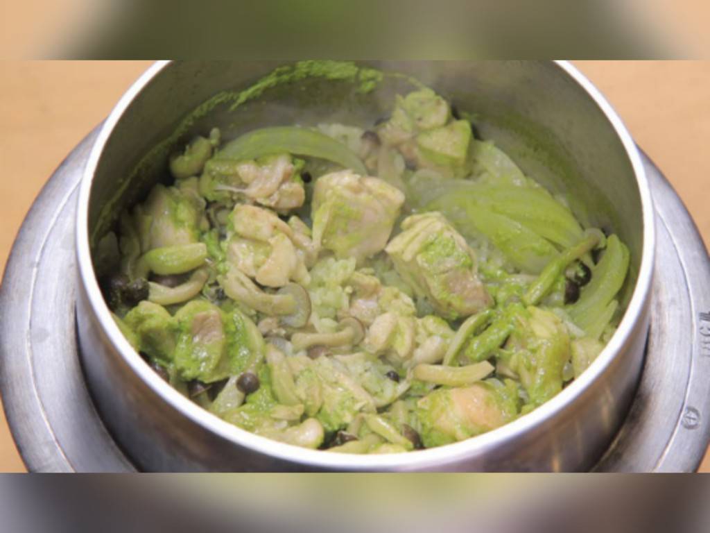 相葉マナブ 釜-1グランプリ 抹茶アイス釜飯 レシピ