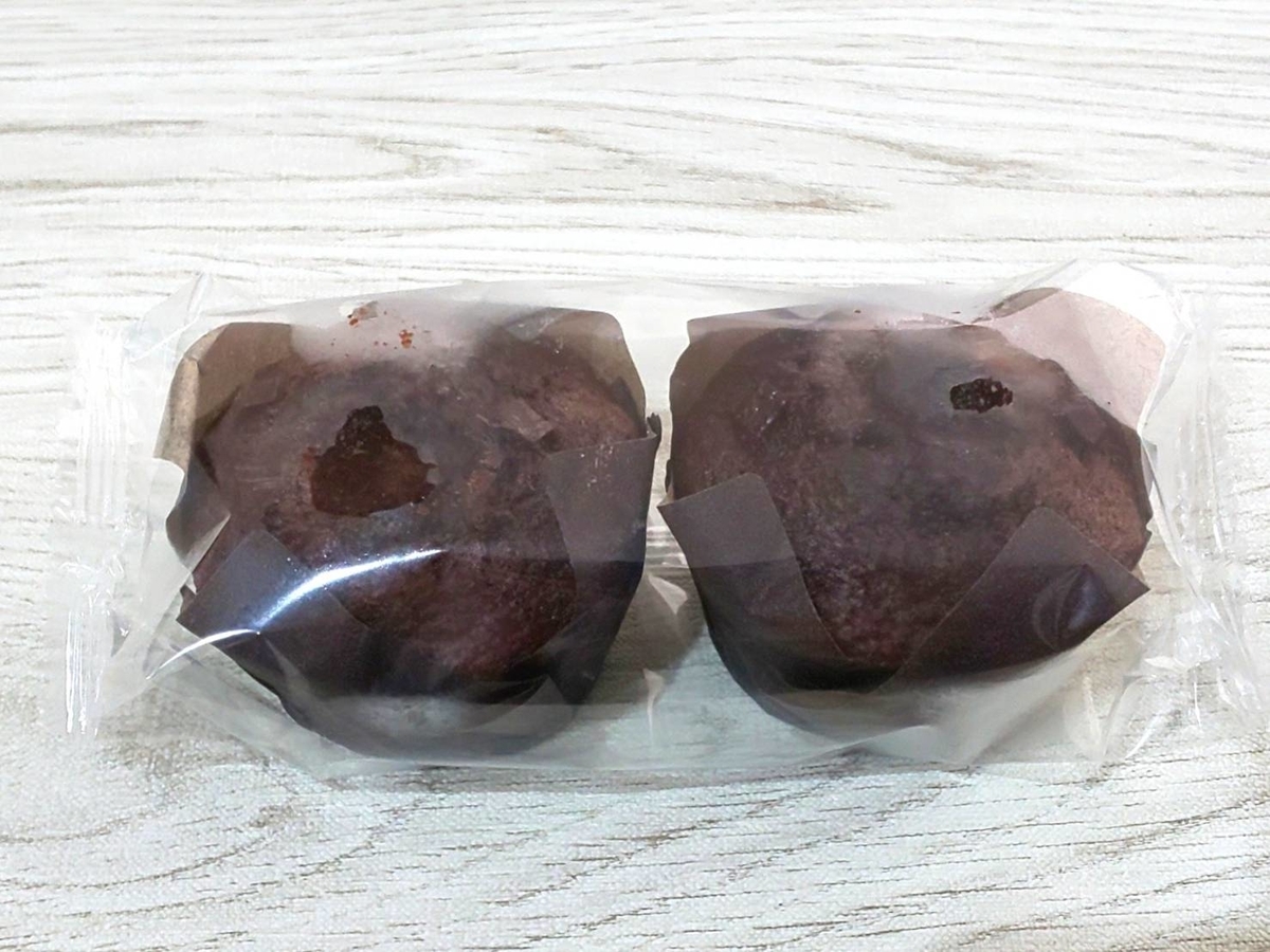 業務スーパートリプルチョコレートマフィン 解凍 口コミ レビュー