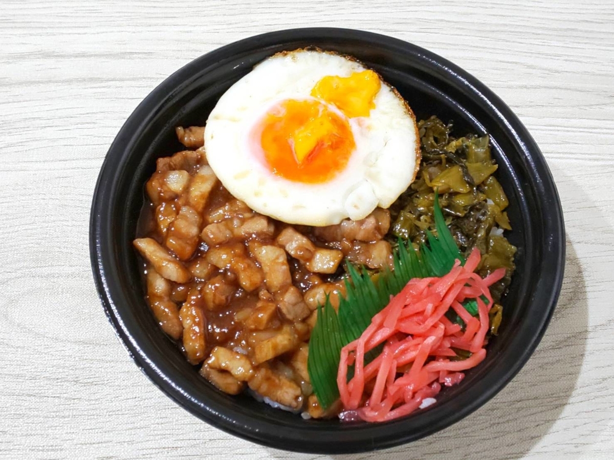ほっともっと ルーローハン まずい？美味しい 口コミ レビュー