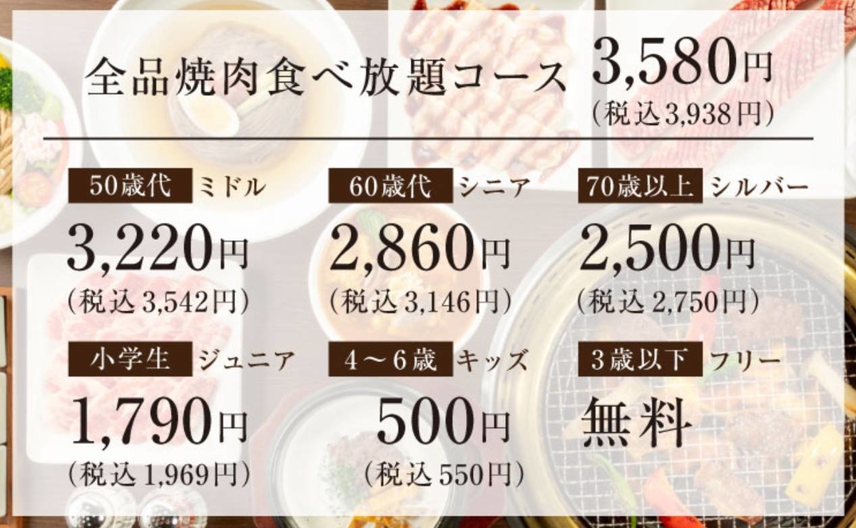 ワンカルビ歴代人気メニュー 4月 5月 懐かしのあの味大集合 の感想 Life