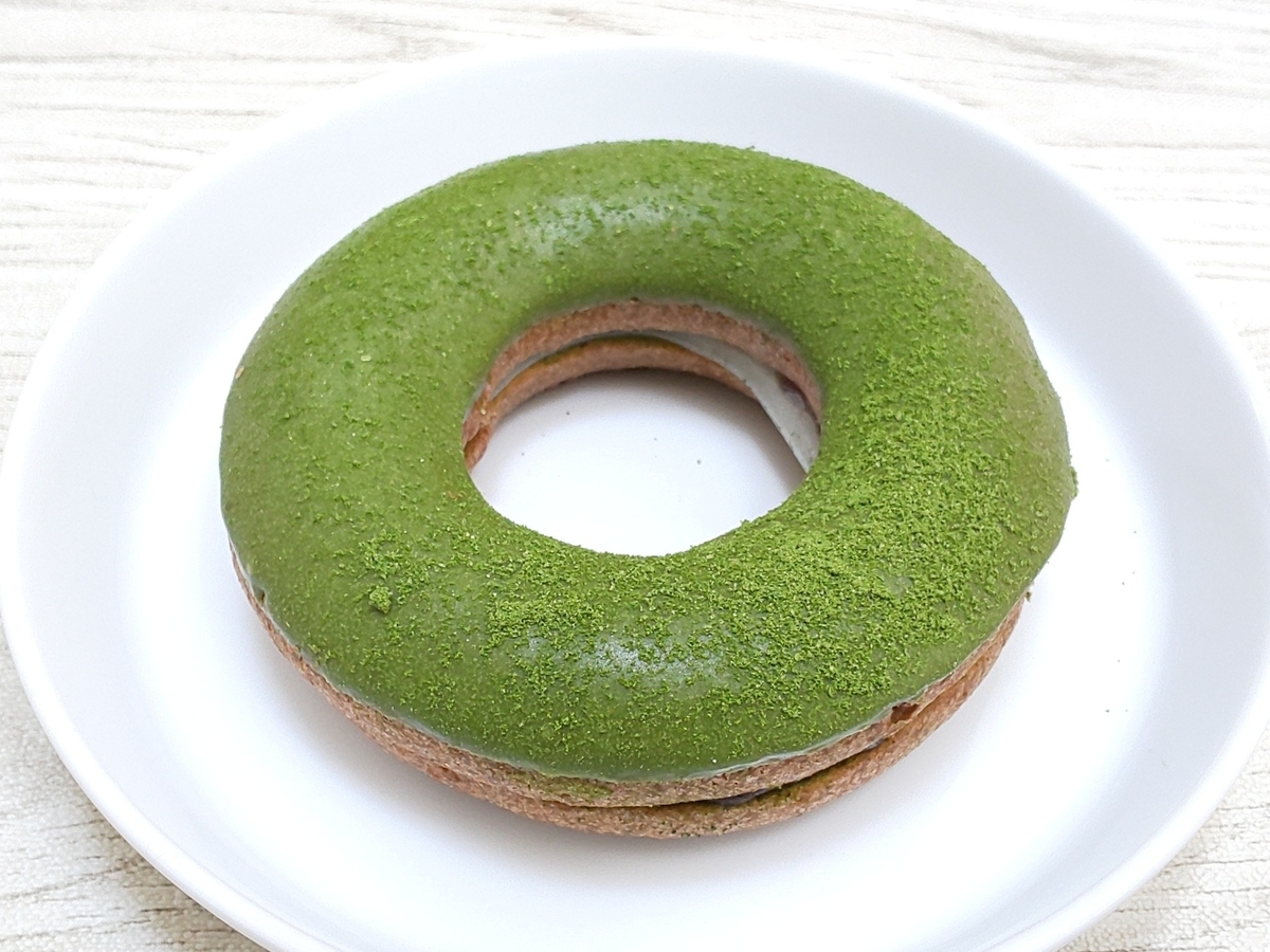 ミスド×辻利 ふわもち宇治抹茶 あずきもち まずい？口コミ レビュー 