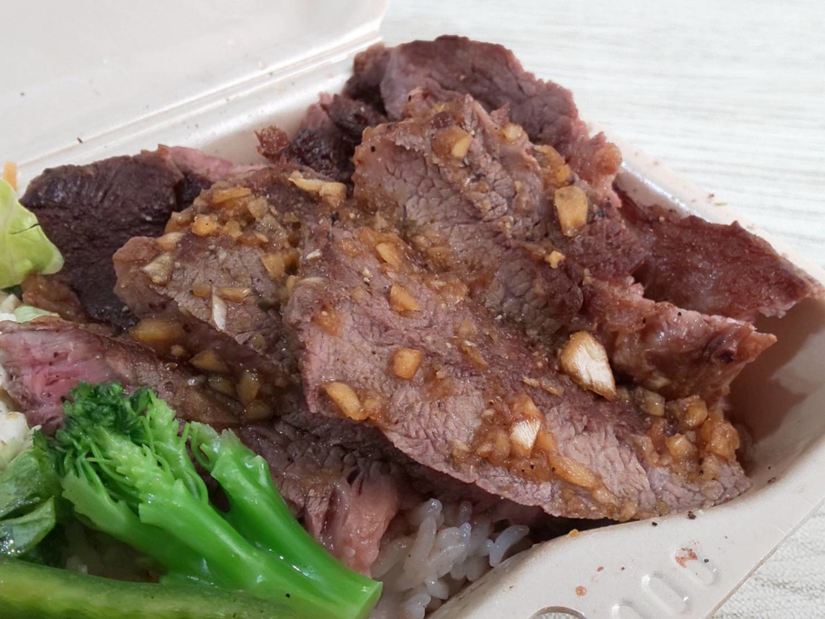 田中精肉店 弁当 テイクアウト メニュー 六本松本店 口コミ レビュー ステーキ丼