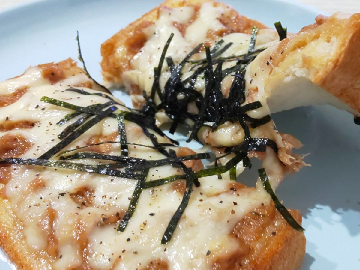 家事ヤロウ レシピ 人気 照りツナトースト パン