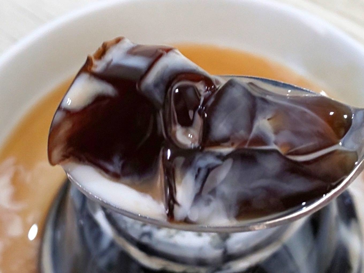 カルディ コーヒーゼリー 口コミ モカキリマンジャロコーヒーゼリー まずい？美味しい