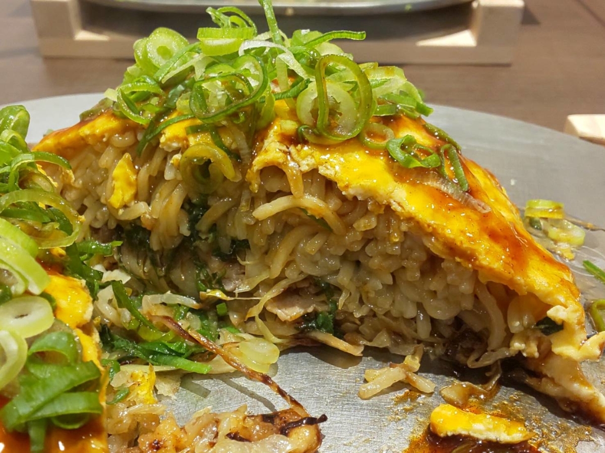 電光石火 キャナルシティ博多 広島風お好み焼き 口コミ レビュー