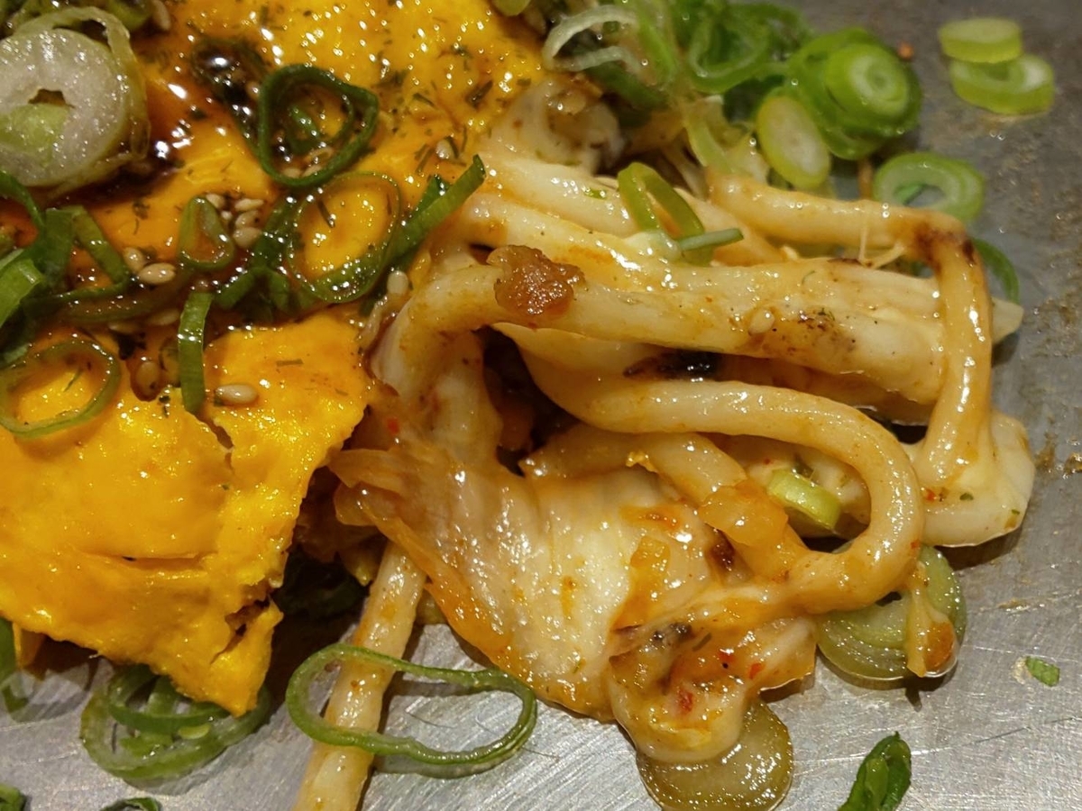 電光石火 おすすめメニュー ダンスナンバー うどん 口コミ レビュー