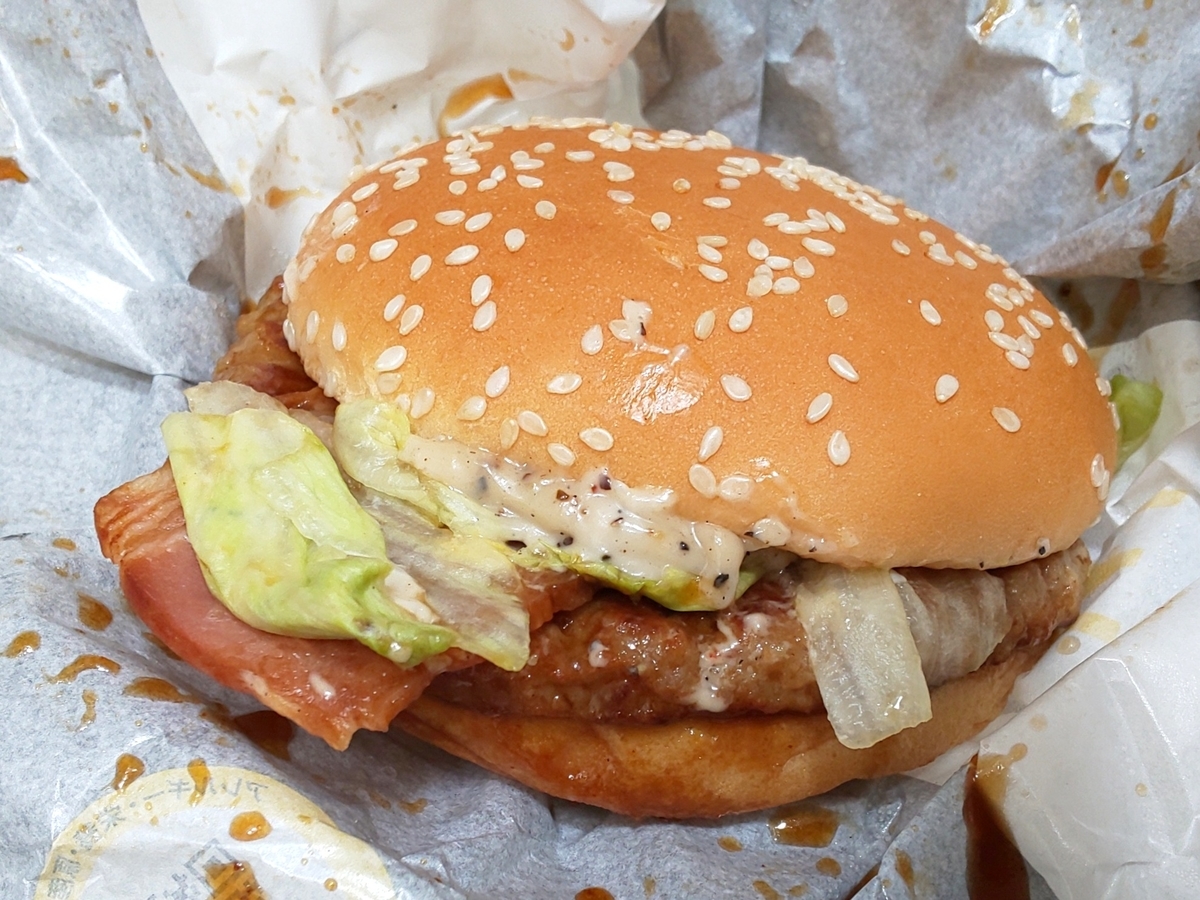 マクドナルド 黒胡椒てりやき カロリー いつまで 口コミ レビュー