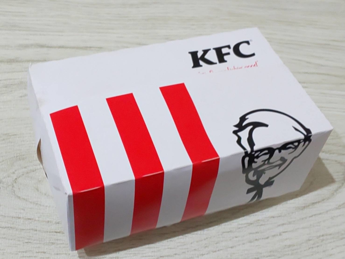 ケンタッキー ポテトボックス 量 箱 サイズ 口コミ