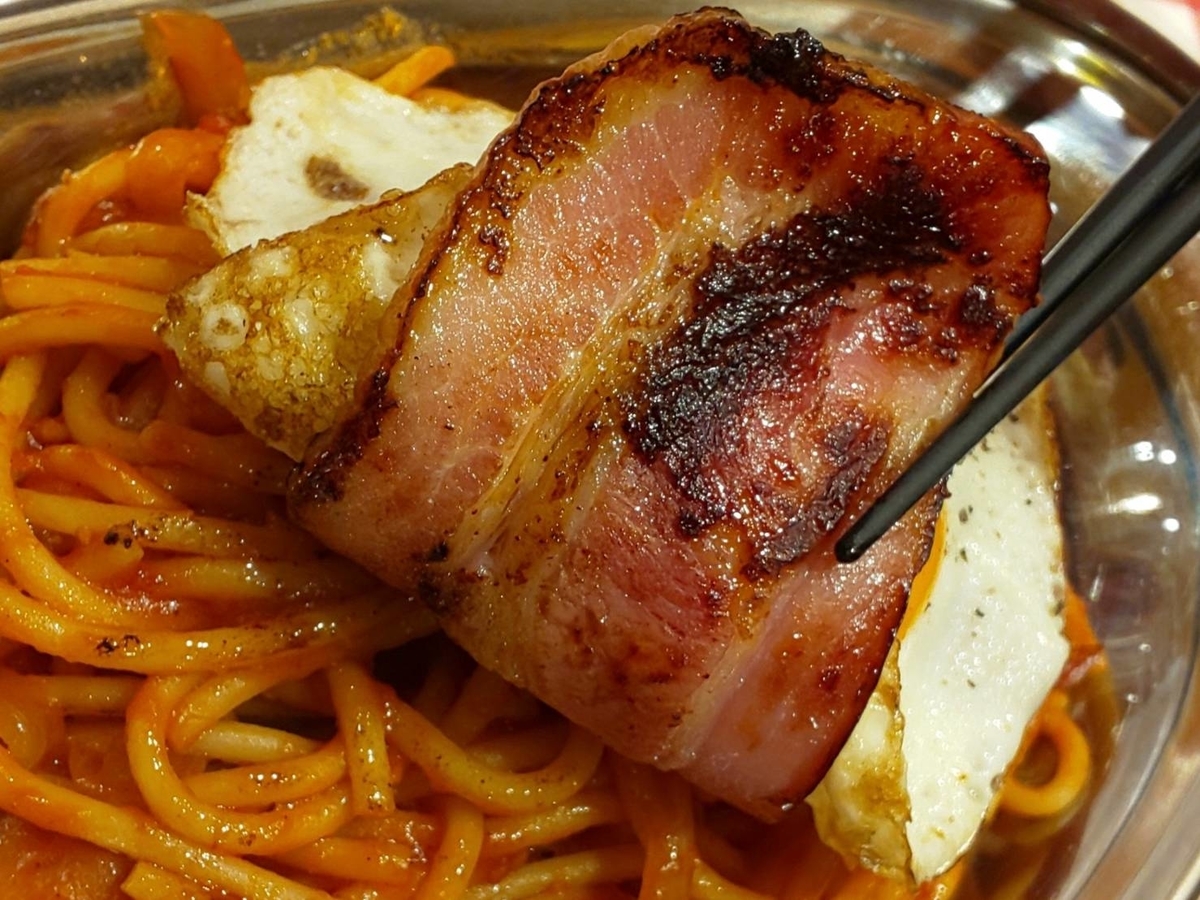 スパゲッティーのパンチョ ナポリタン まずい?美味しい 口コミ レビュー