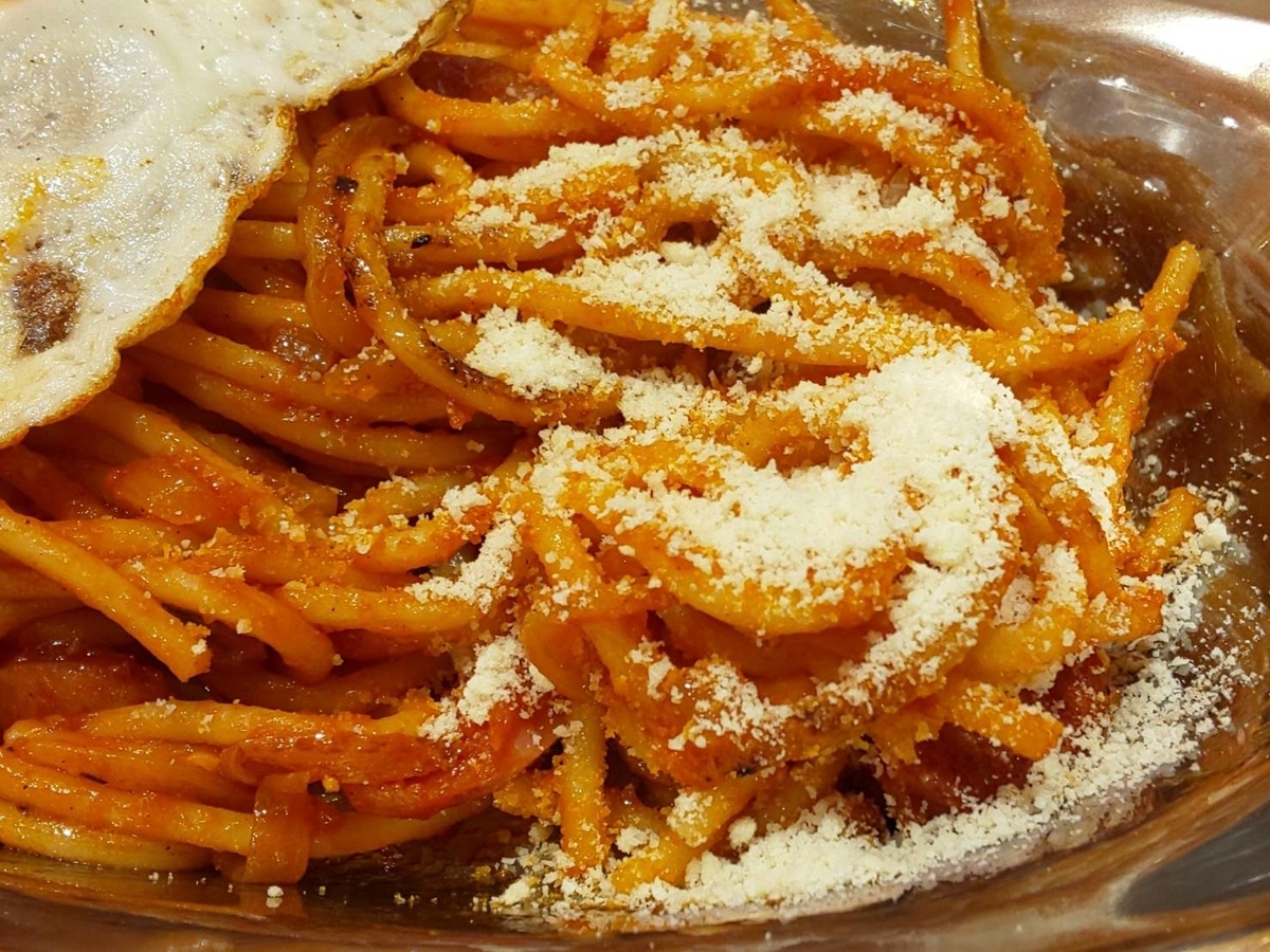 スパゲッティーのパンチョ 粉チーズ パルメザンチーズ 口コミ レビュー
