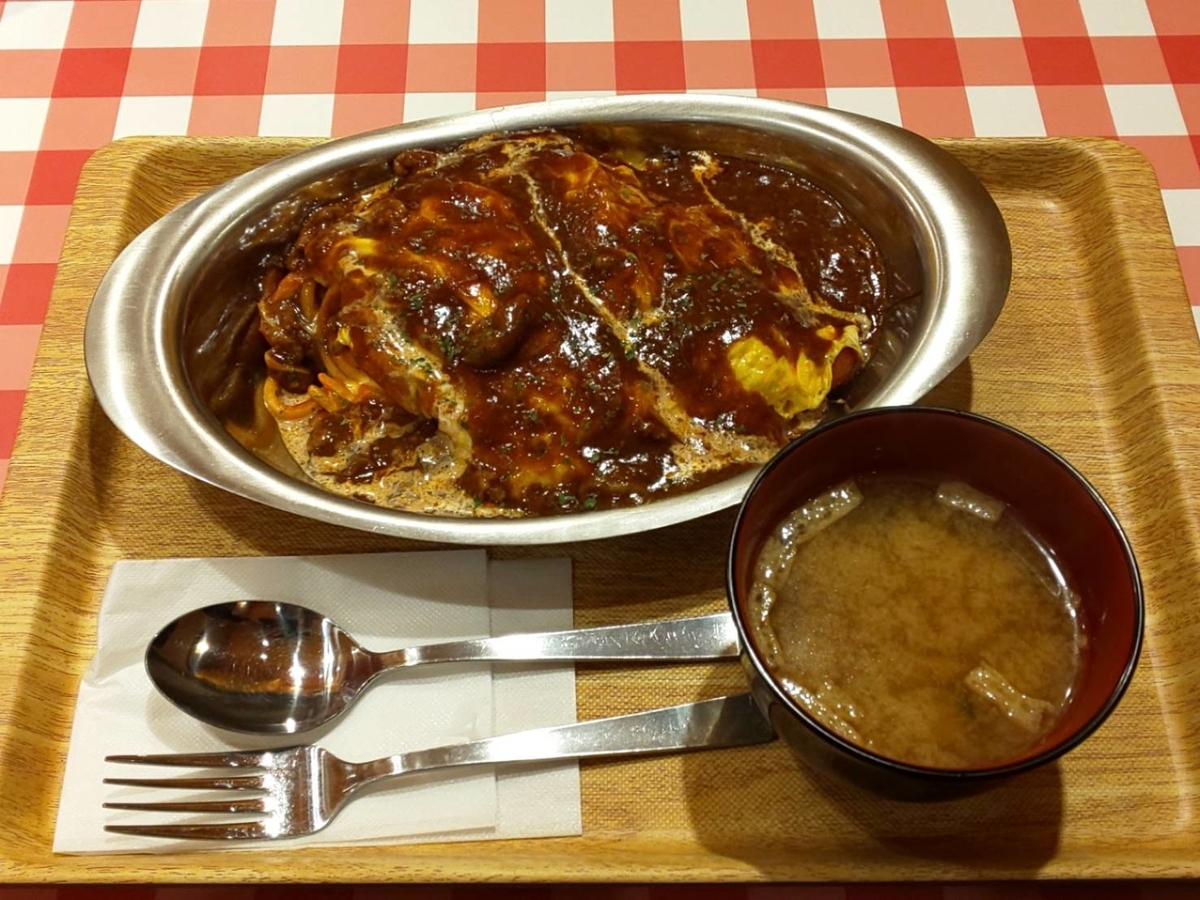 スパゲッティーのパンチョ オムナポ 値段 口コミ レビュー