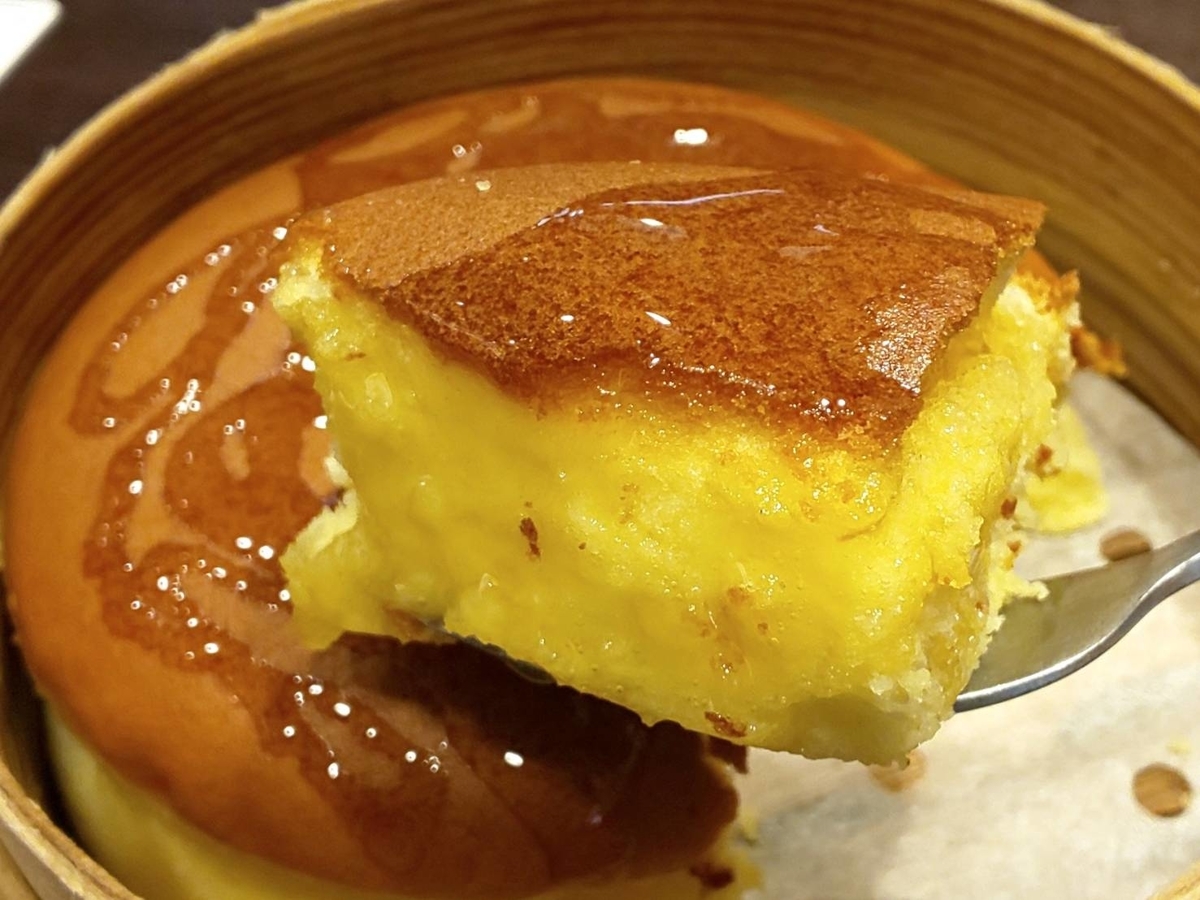バーミヤンの 台湾カステラ あったか蒸籠蒸し を食べた感想 人気の台湾スイーツ Life