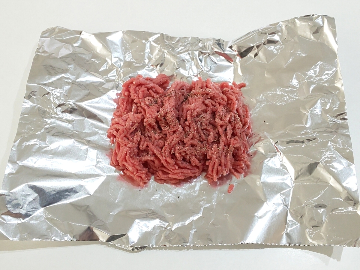 ひき肉 パックのまま こねない ハンバーグ 家事ヤロウ レシピ