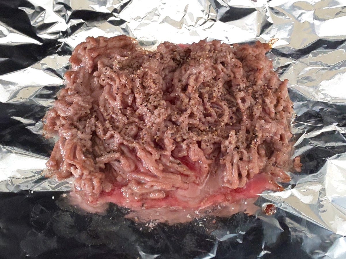 ひき肉 そのまま トースター ハンバーグ 家事ヤロウ こねない