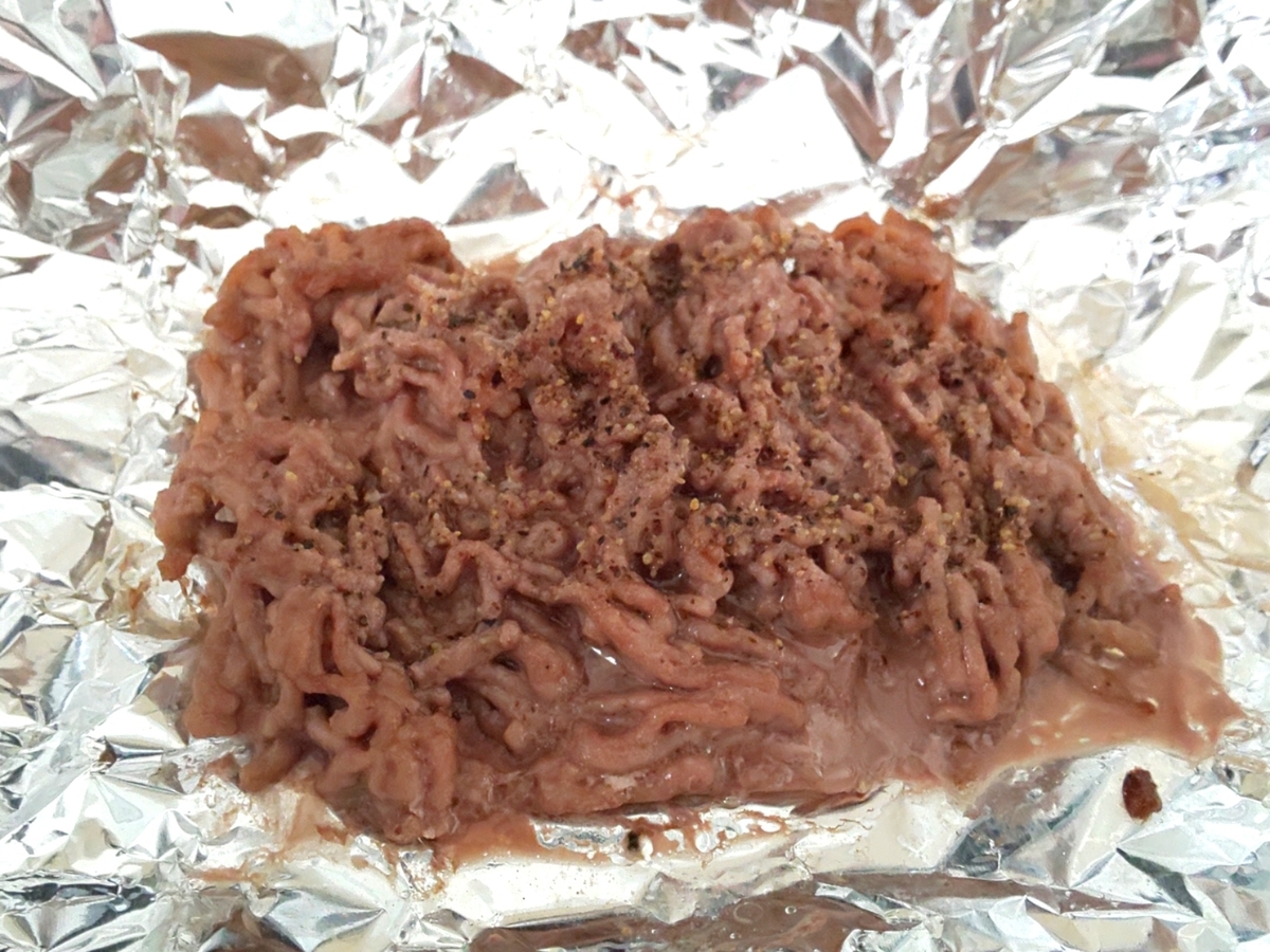 ひき肉 トースター やけくそハンバーグ 家事ヤロウ