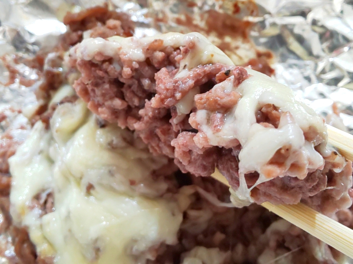 ひき肉 そのまま やけくそハンバーグ フライパン 家事ヤロウ