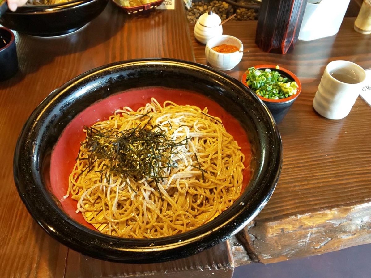 春月庵 メニュー ざるそば 値段 口コミ レビュー 評価