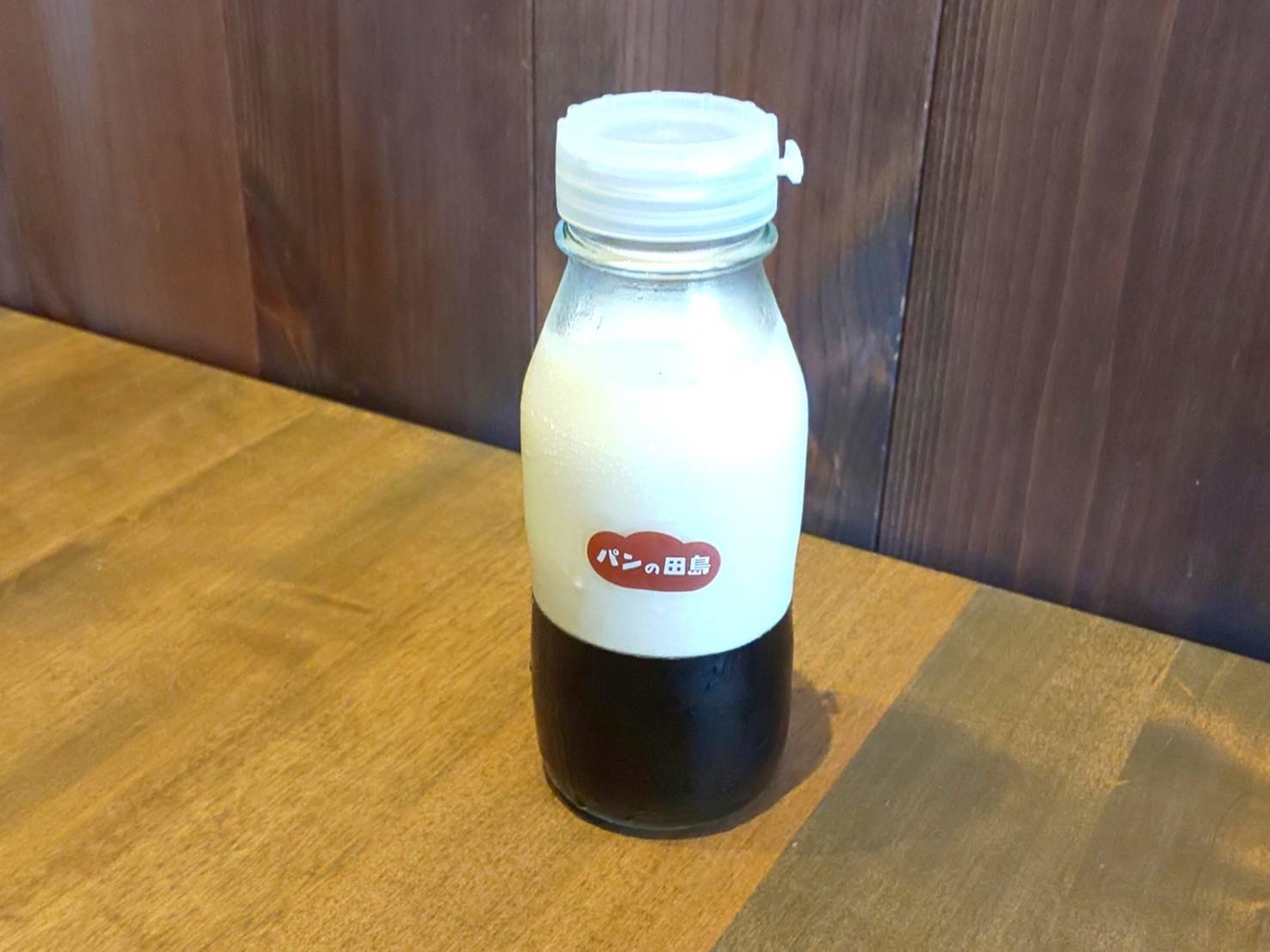 パンの田島 ドリンクメニュー プリンラテ 口コミ レビュー