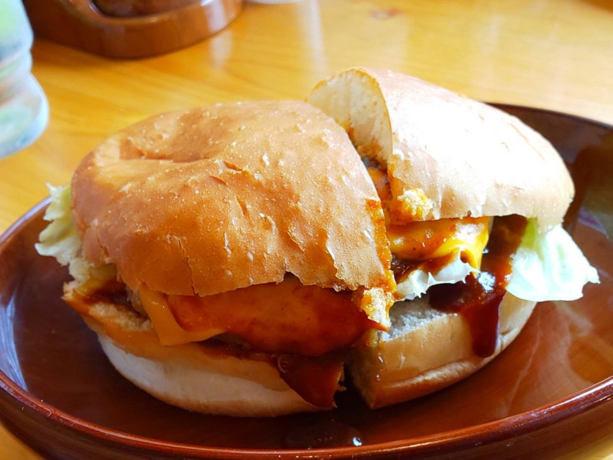 コメダ ハンバーガー まずい？中身 口コミ レビュー