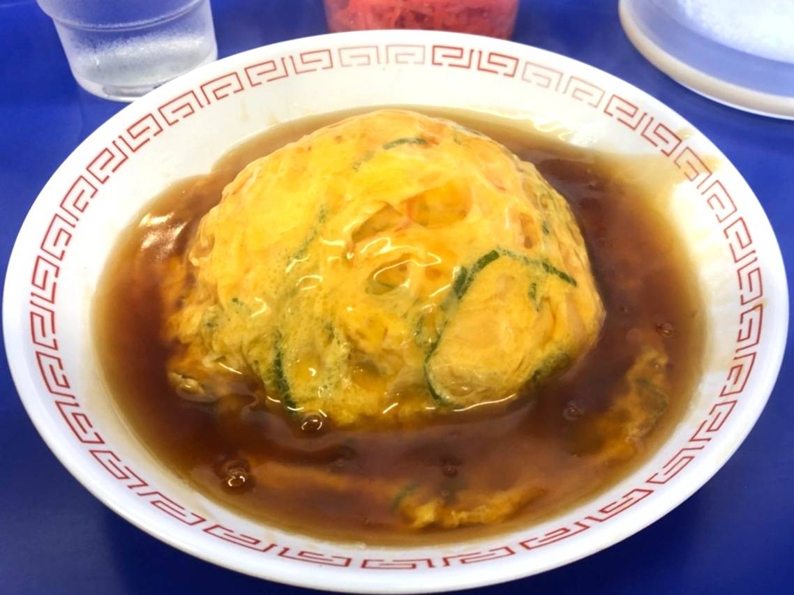 来来亭 メニュー 天津飯定食 おすすめ 口コミ レビュー
