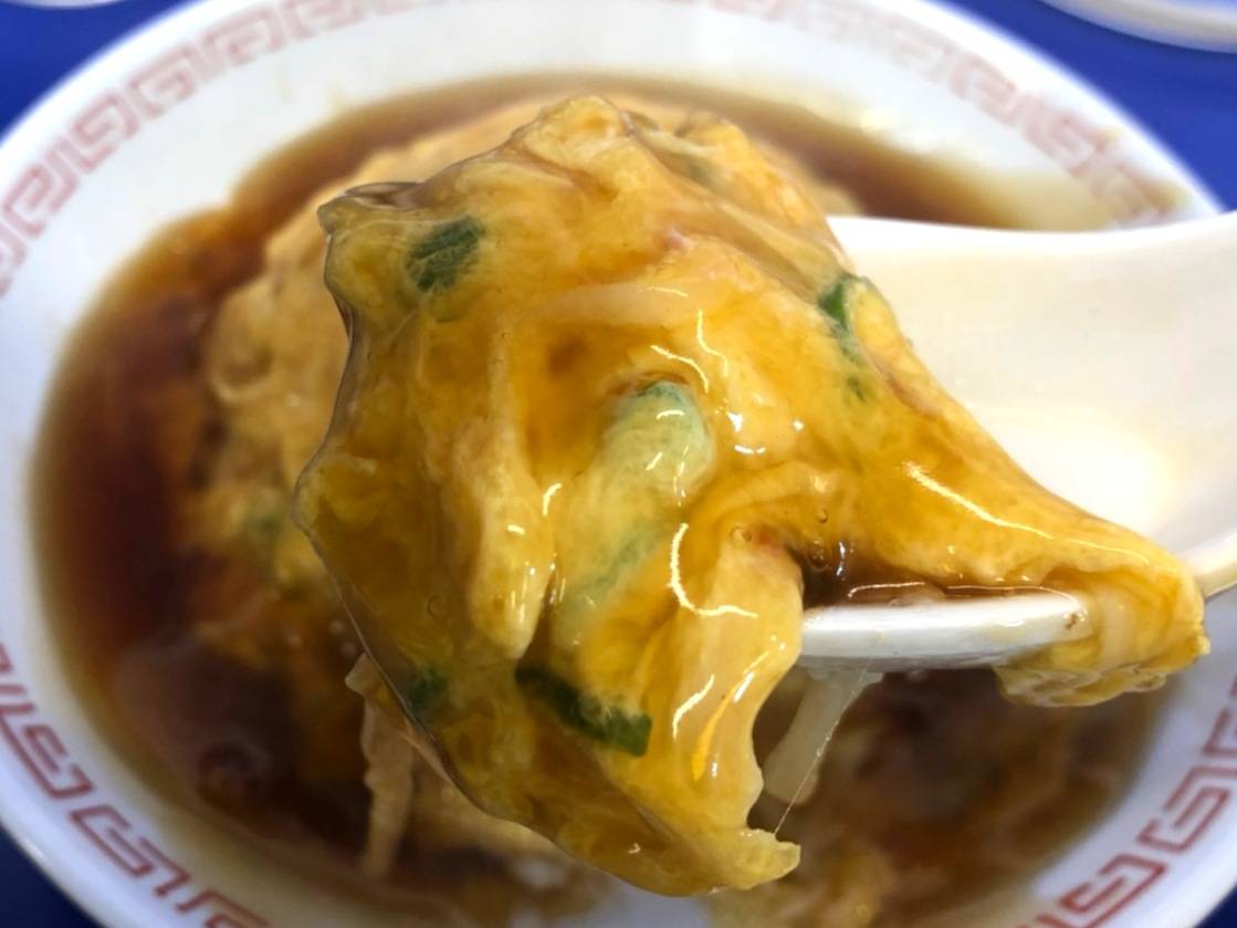 来来亭 メニュー 天津飯 酸っぱくない 口コミ レビュー