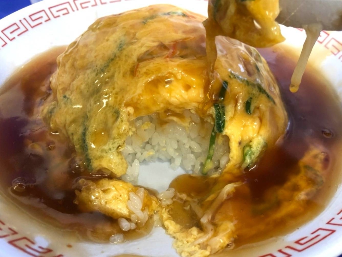 来来亭 メニュー 天津飯定食 酸っぱくない おすすめ 口コミ レビュー