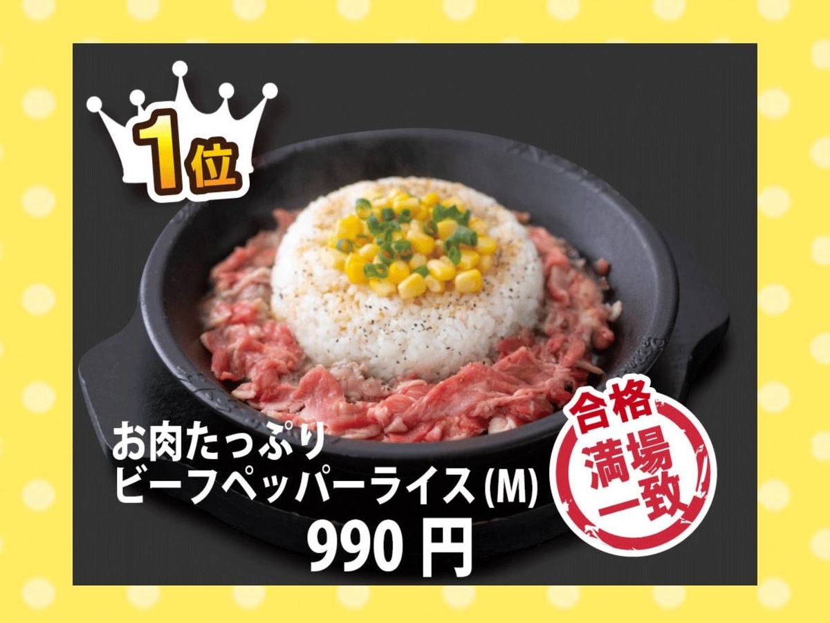 ペッパーランチの人気メニューランキング おすすめメニューを一流料理人がジャッジ ジョブチューン Life ペッパーランチの人気メニューランキング おすすめメニューを一流料理人がジャッジ ジョブチューン Life