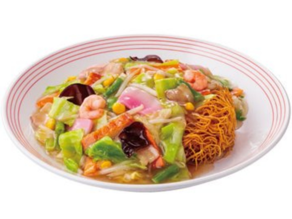 リンガーハット おすすめ 人気メニューランキング2位 長崎皿うどん 値段 口コミ