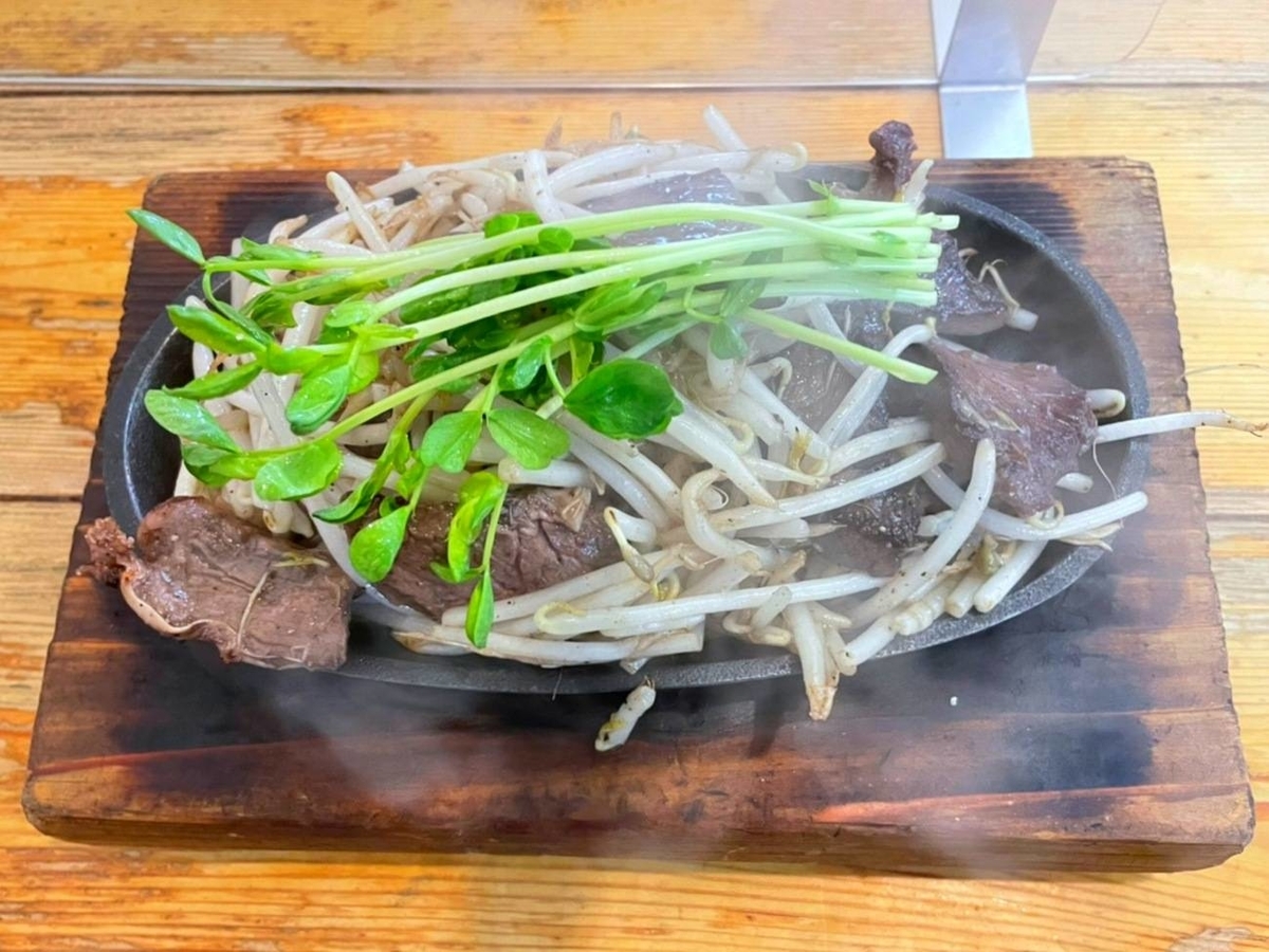 青空食堂 サガリ定食 値段 口コミ レビュー