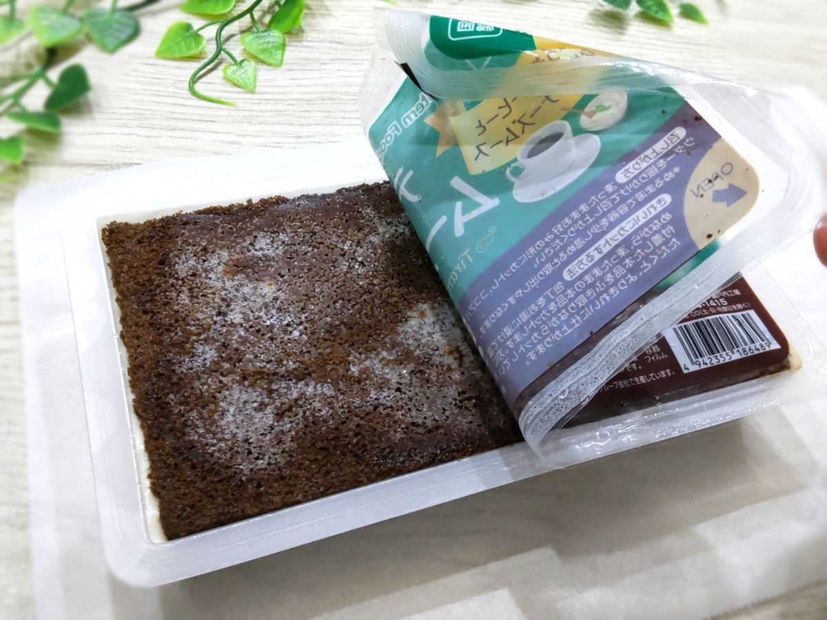 業務スーパー ティラミスムースケーキ 解凍時間 食べ方 口コミ レビュー