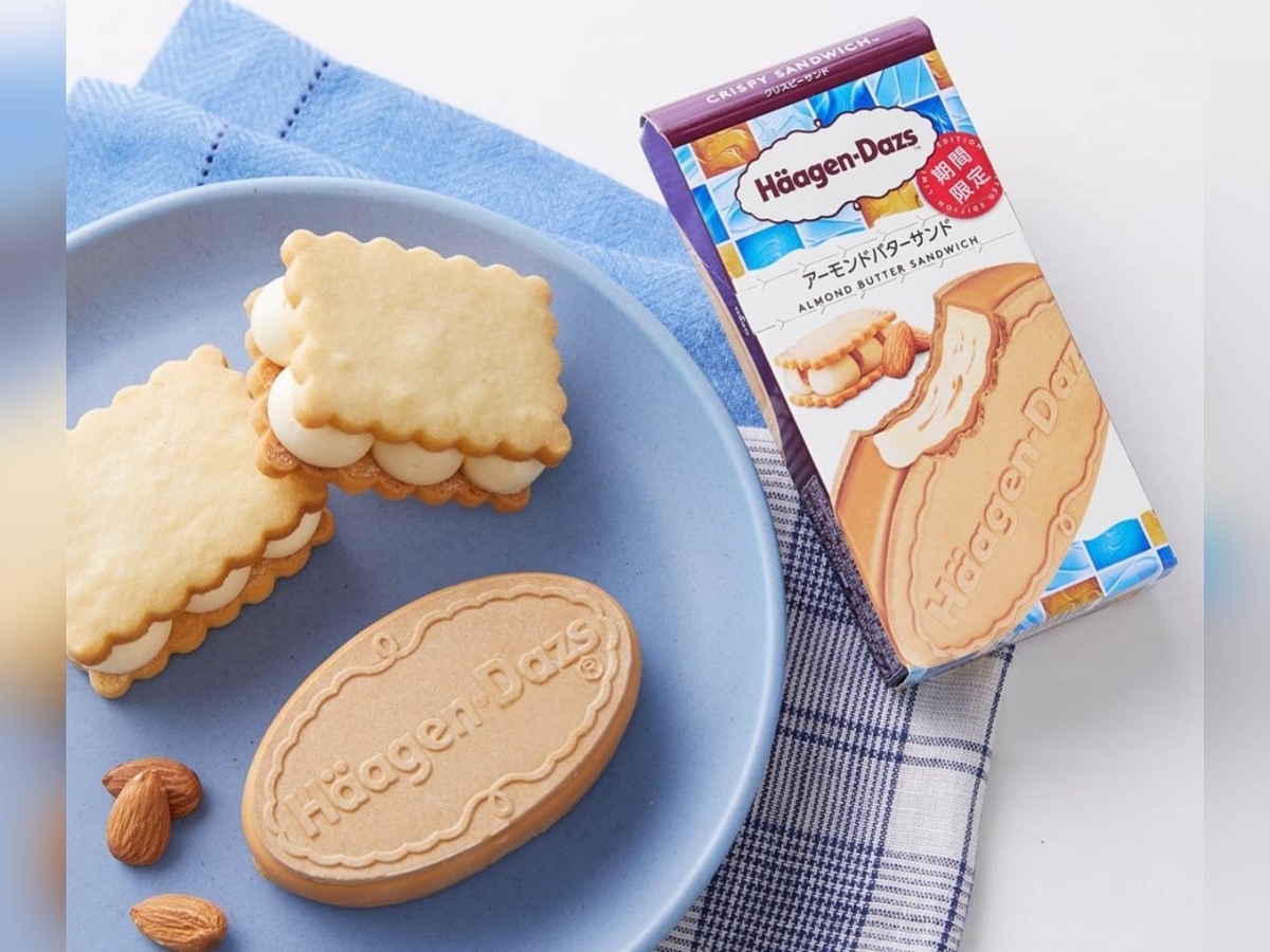 ハーゲンダッツ クリスピーサンド アーモンドバターサンド 値段 人気 おすすめ ランキング