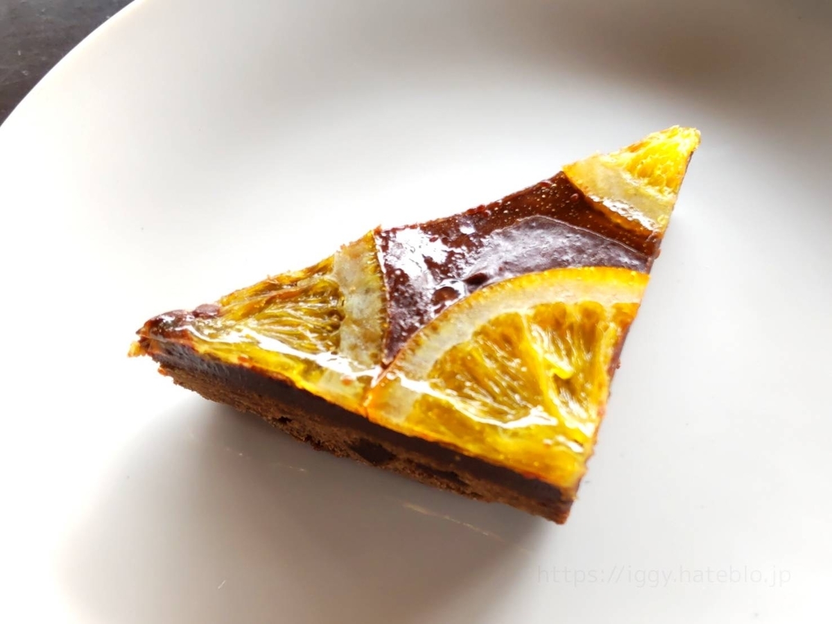スタバ オレンジ＆チョコレートバー まずい？ カロリー 口コミ レビュー