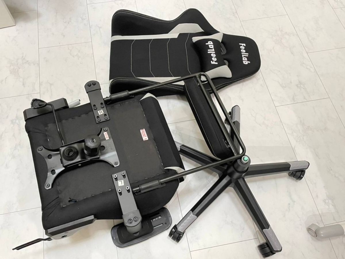 取りに来れる方限定！Feel Labのゲーミングチェアです！ 4Dアームレスト機能搭載「Feellab ゲーミングチェア」が「楽天スーパー