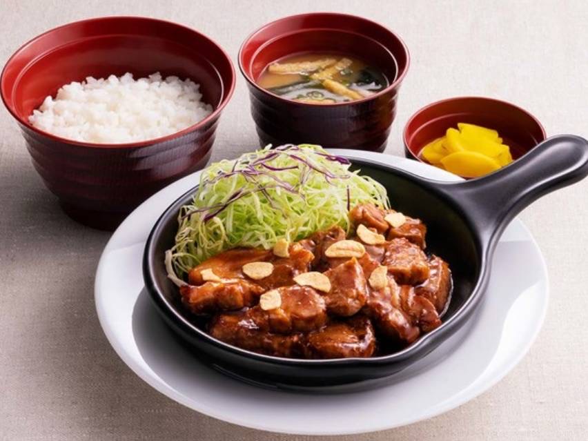 ジョイフル とんテキ定食 値段 口コミ