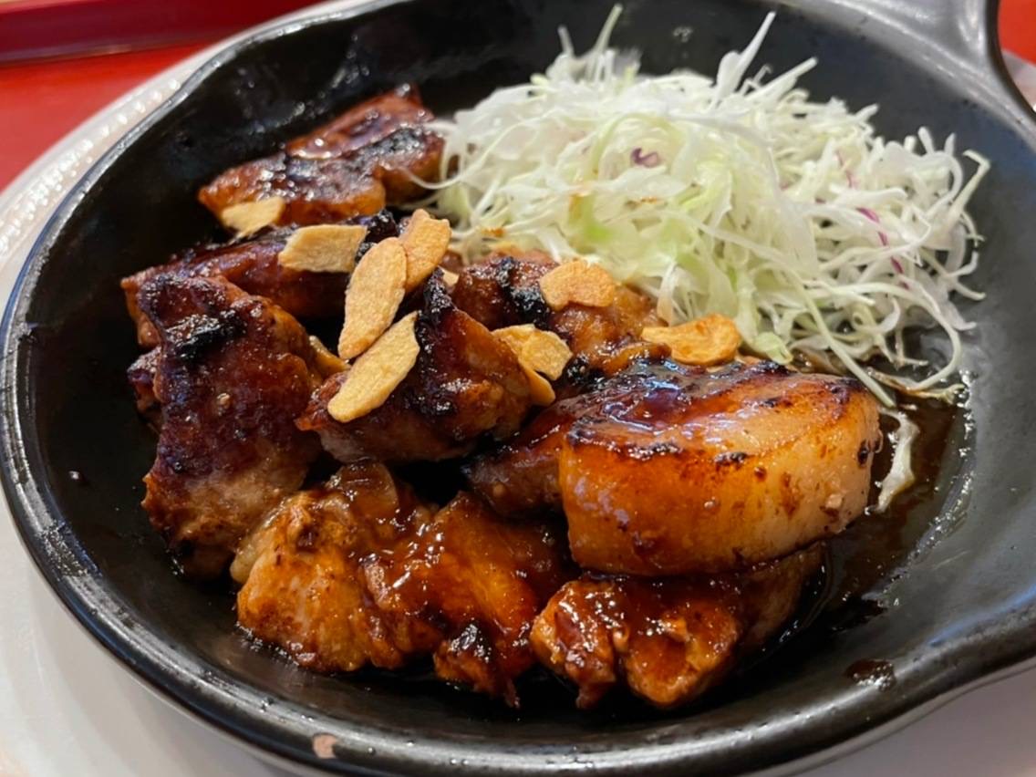 ジョイフル とんテキ定食 ニンニク 口コミ レビュー