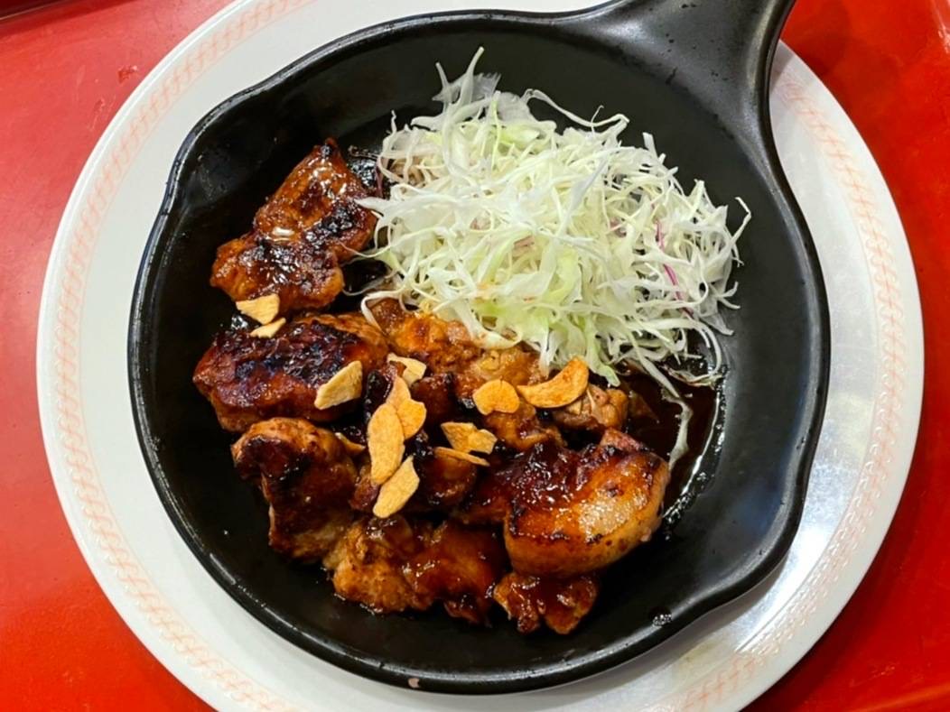 ジョイフル とんテキ定食 量 大きさ 口コミ レビュー