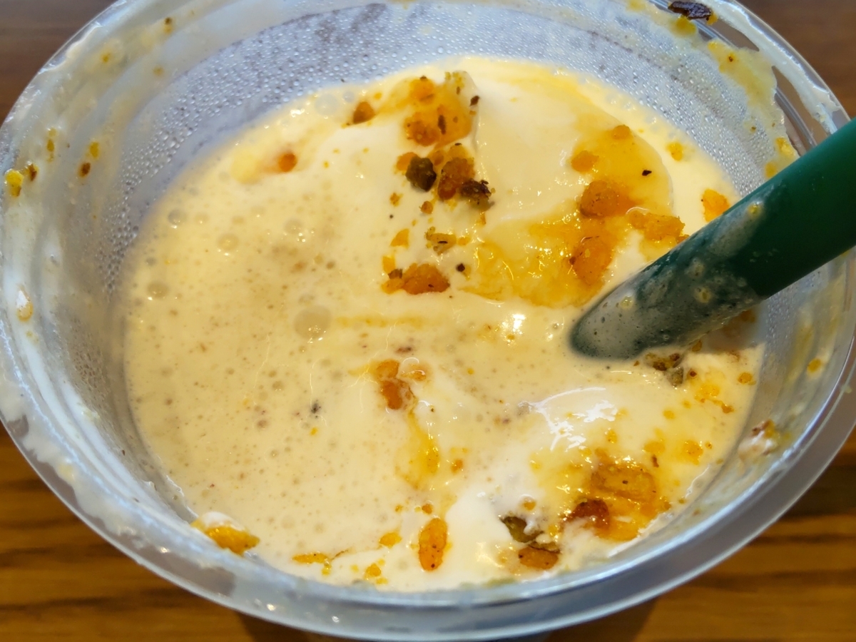スタバ 焼き芋フラペチーノ 甘い 口コミ レビュー 評価