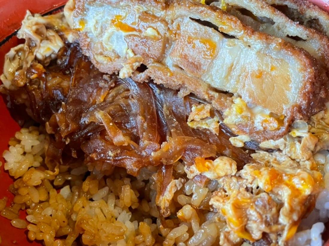 狐狸庵 こりあん カツ丼 まずい？美味しい レビュー