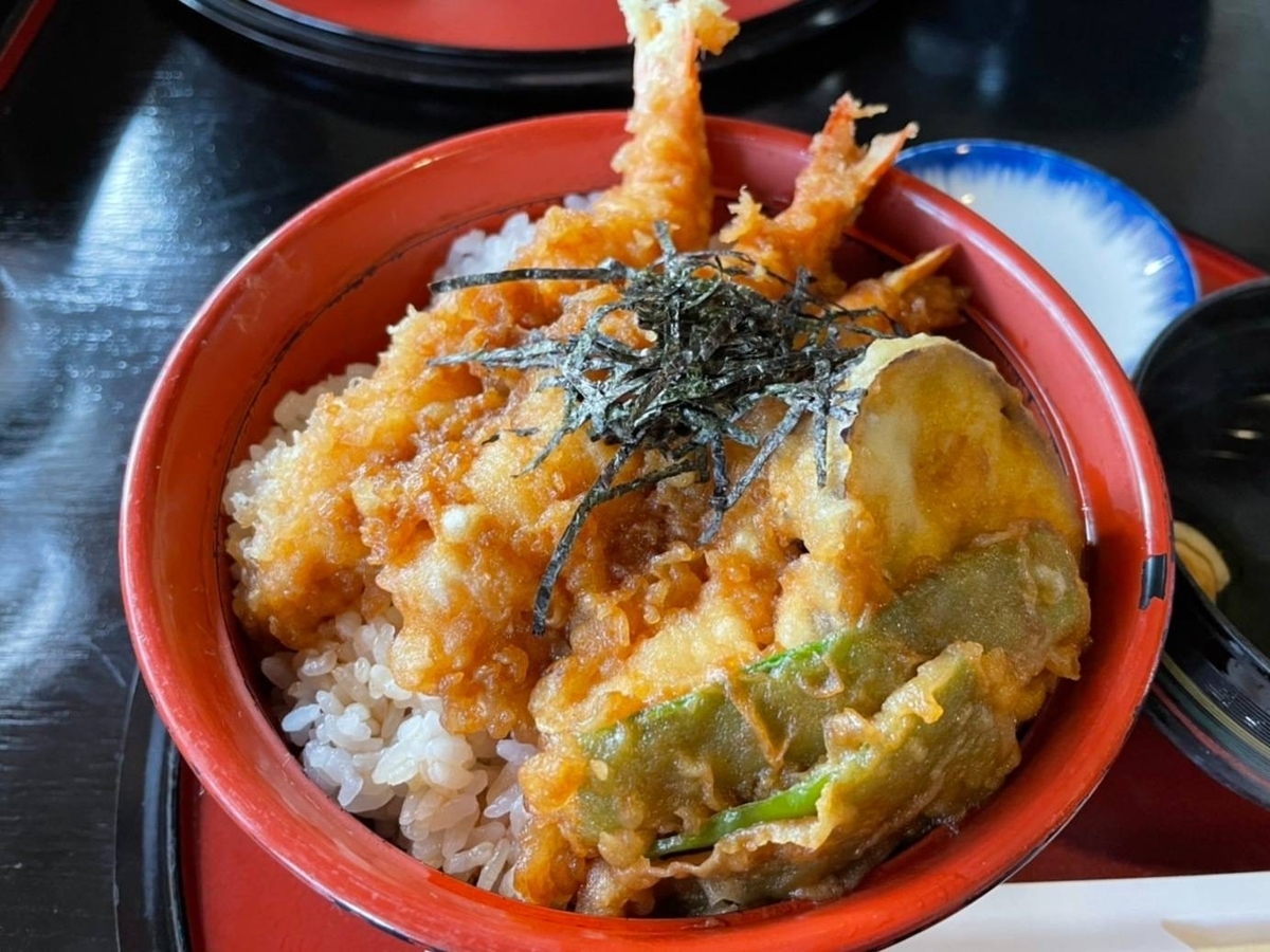狐狸庵 こりあん 天丼 まずい？美味しい ランチ 口コミ レビュー