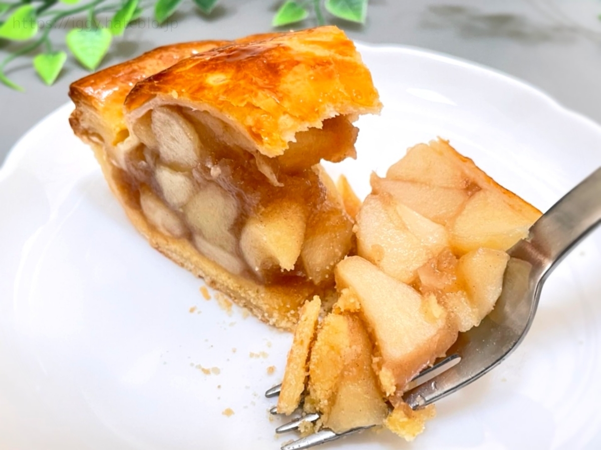 ロイヤル アップルパイ アペティートカフェ レビュー 口コミ