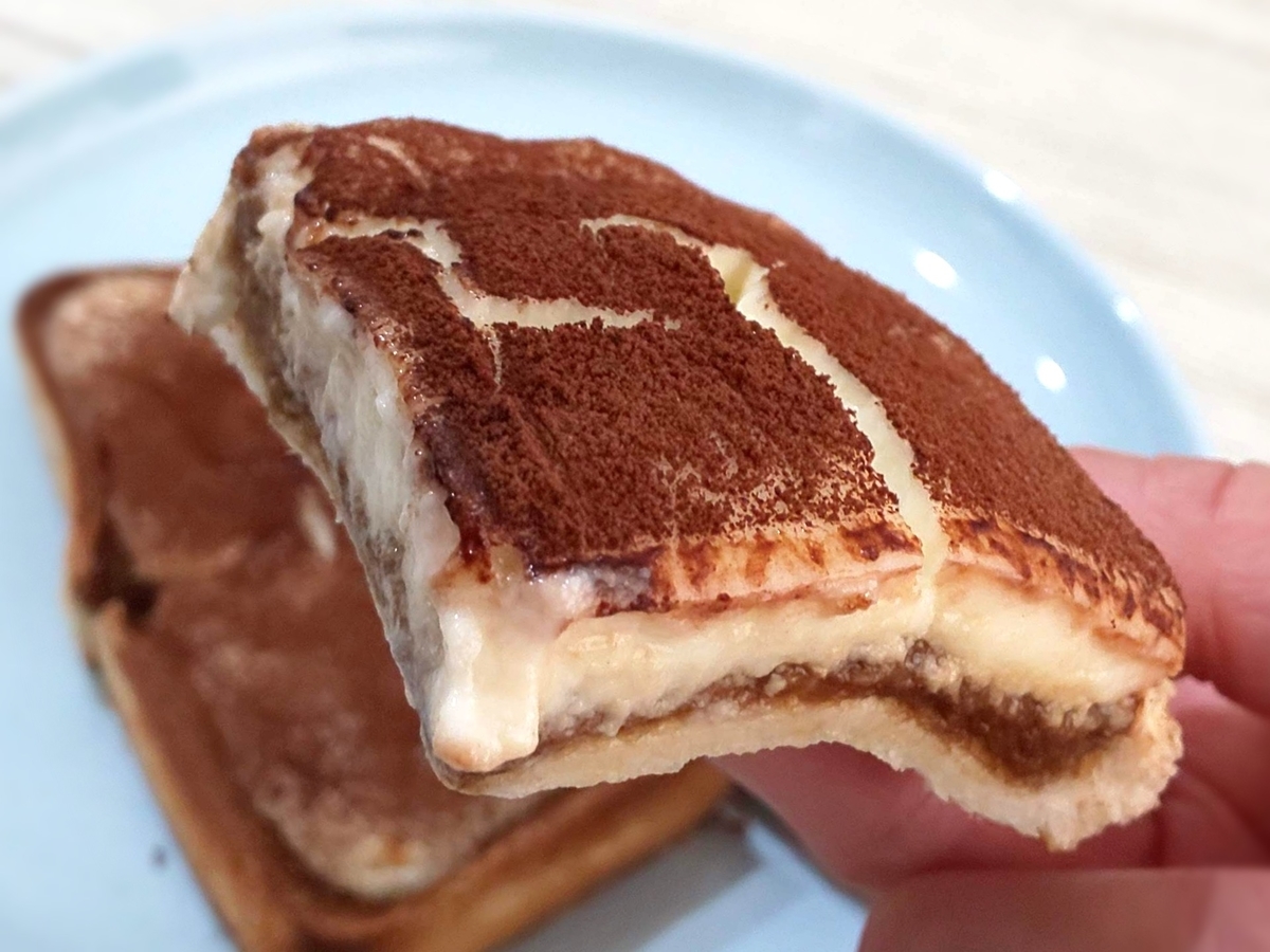 業務スーパーのリッチチーズケーキでティラミストースト作ってみた アレンジレシピ Life