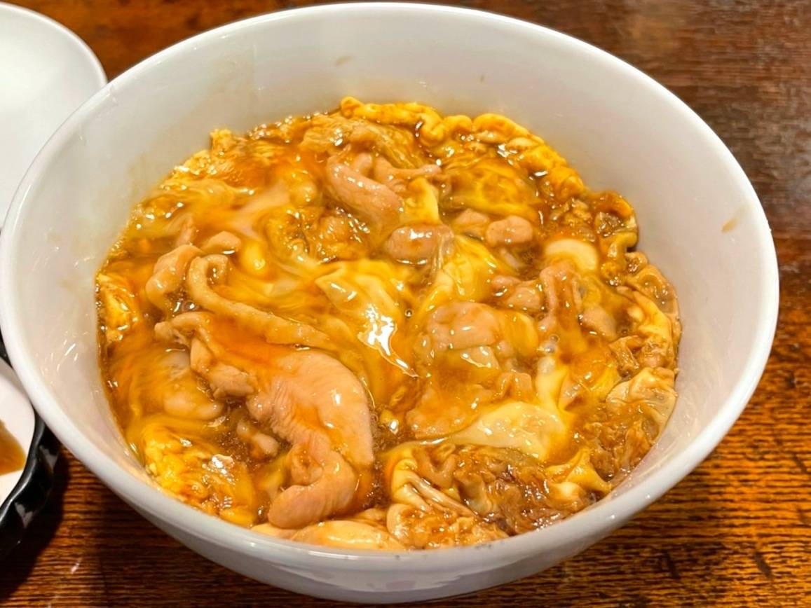 飛うめ メニュー レビュー 新天町 天神 そば屋 親子丼