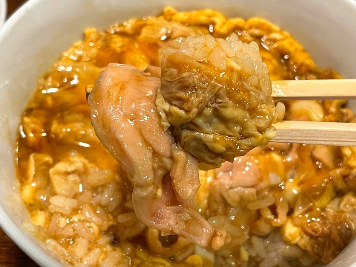 飛うめ メニュー レビュー 新天町 そば屋 ランチ 親子丼