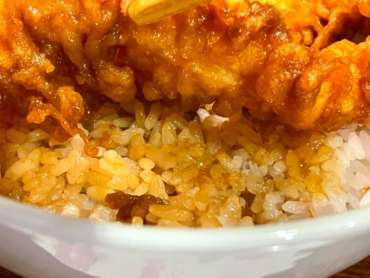 飛うめ メニュー レビュー 新天町 天神 そば屋 天丼