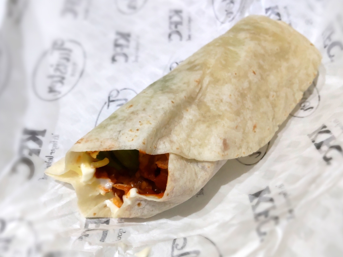 ケンタッキー スパイシータコスツイスター 口コミ レビュー 評価