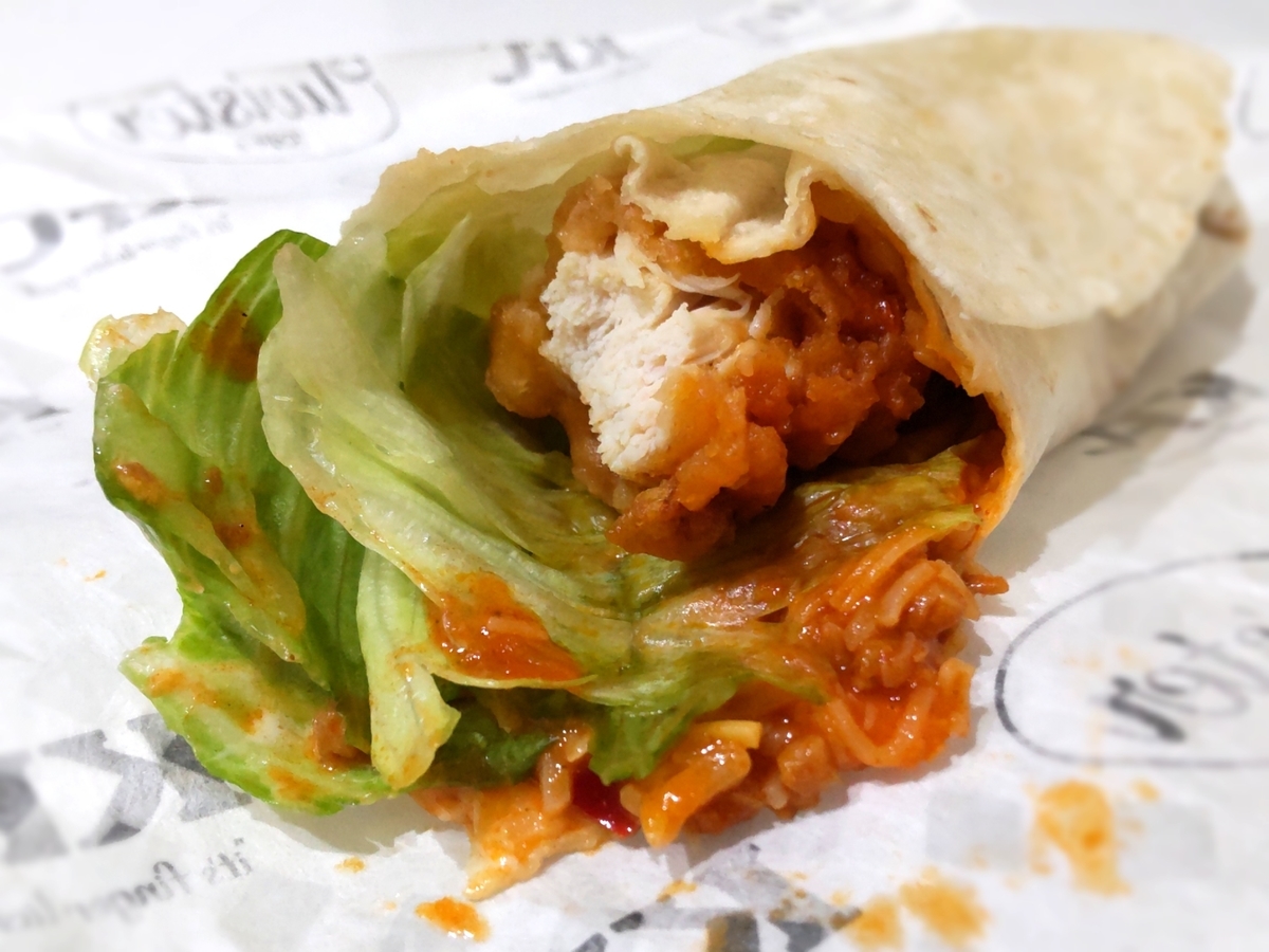 ケンタッキー スパイシータコスツイスター 中身 口コミ レビュー