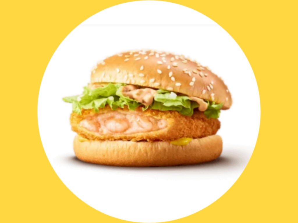 マクドナルド 人気メニューランキング えびフィレオ 値段 カロリー