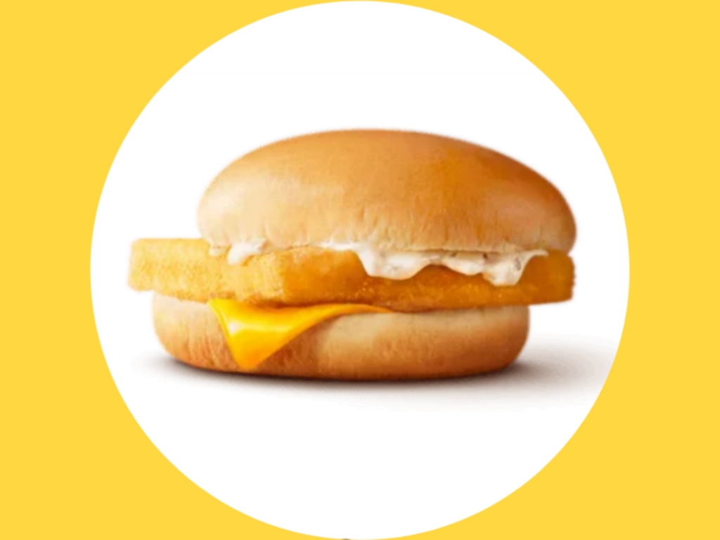 マクドナルド 人気メニューランキング フィレオフィッシュ 値段 カロリー