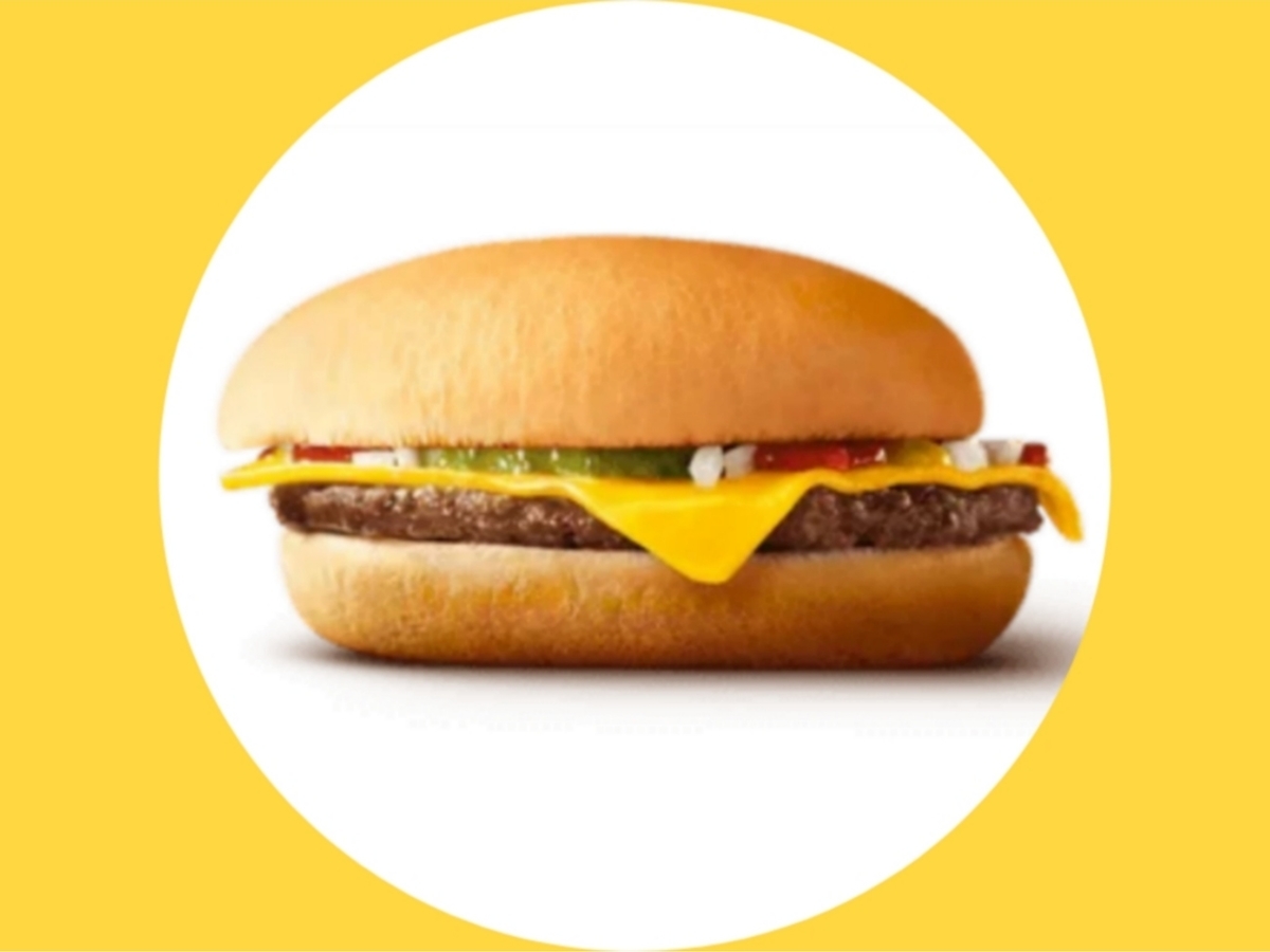 マクドナルド 人気メニューランキング チーズバーガー 値段 カロリー
